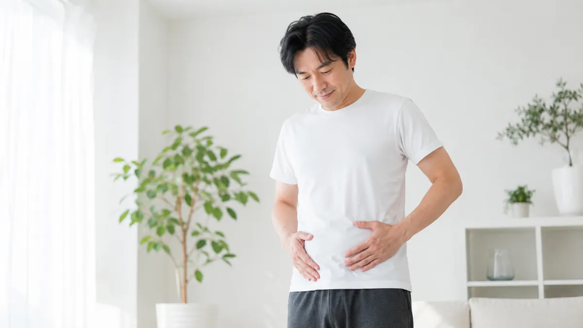 ぽっこりお腹はなぜ出る？下腹を凹ませる運動と食事の基本