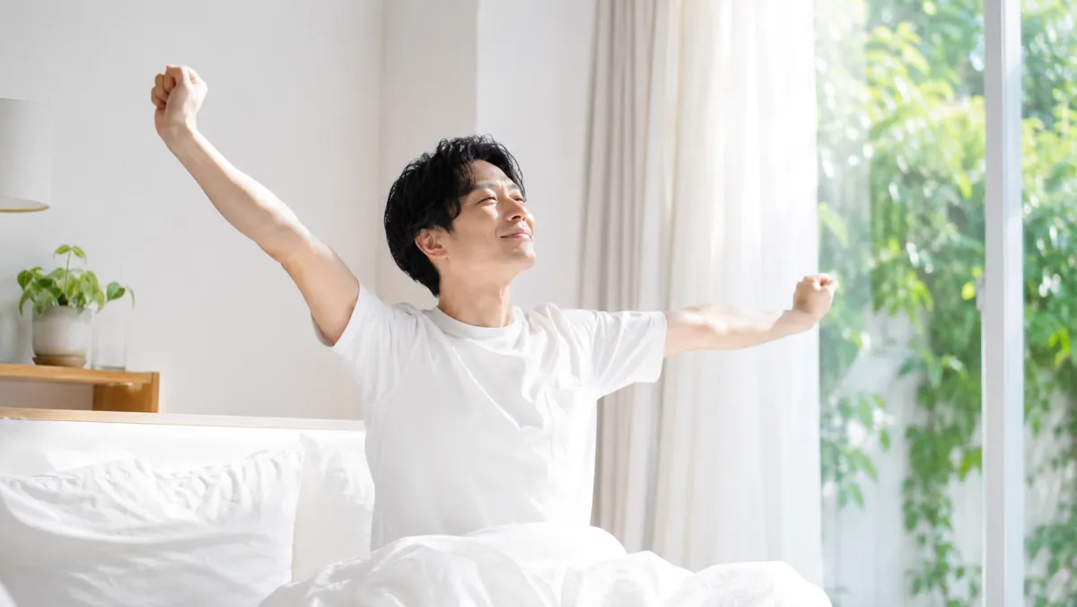 睡眠の質と運動の関係｜寝つき・寝起きを整える働く男性の習慣